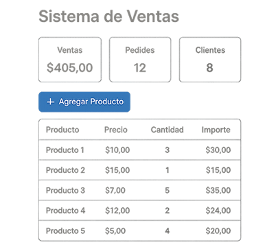 Vista previa de un sitio NexoEmprende